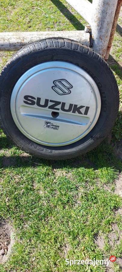 Koło zapasowe suzuki jimi I oslona kola wielkopolskie sprzedam