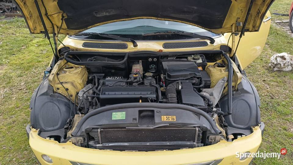 Mini One 16 2005 z Niemiec Rok produkcji 2005 dolnośląskie Dzierżoniów