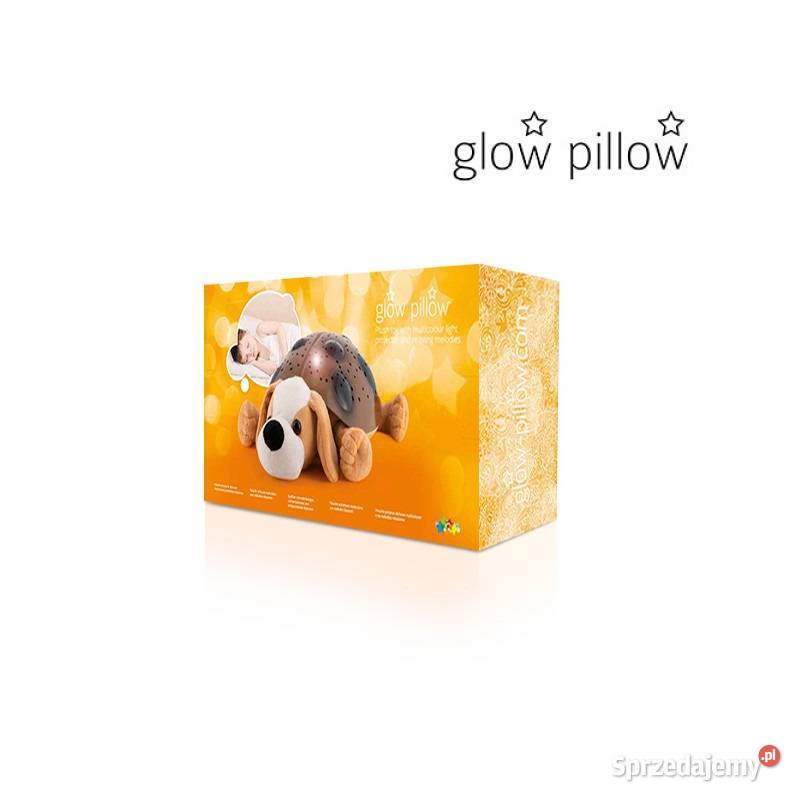 Projektor LED Puppy Glow Pillow z dźwiękiem Pozostałe Białystok