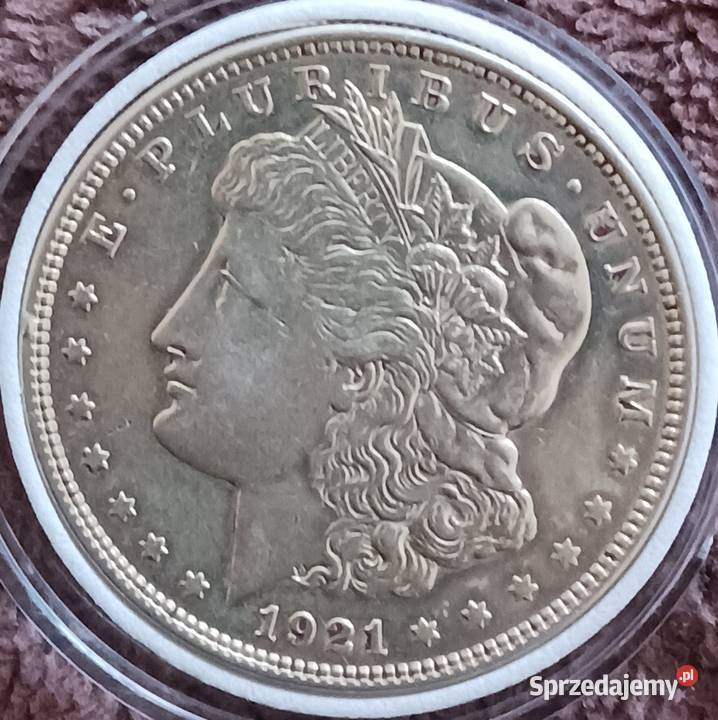 1 Dolar USA Morgan 1921 r Oryginał Konin