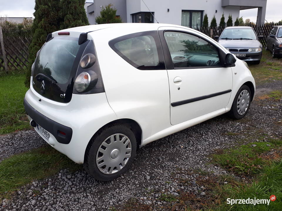 citroen C1 14 hdi diesel śląskie Poręba
