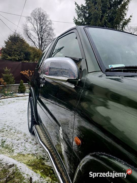 Sprzedam Suzuki Grand Vitara 20 Rok produkcji 1999 małopolskie Mszana Dolna