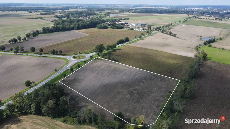 Działka rolna 236 ha pod Bartoszycami rondzie z Bartoszyce