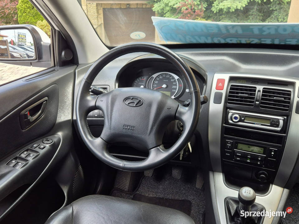 Hyundai Tucson 20B 140 Przebieg 122 Org Lakier światła do jazdy dziennej Radom sprzedam