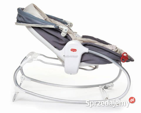 Wielofunkcyjny Leżaczek Bujaczek Łóżeczko 3W1