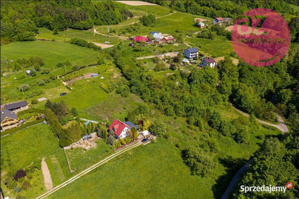 działka Jeziorze Rożnowskim Gródek nad Dunajcem