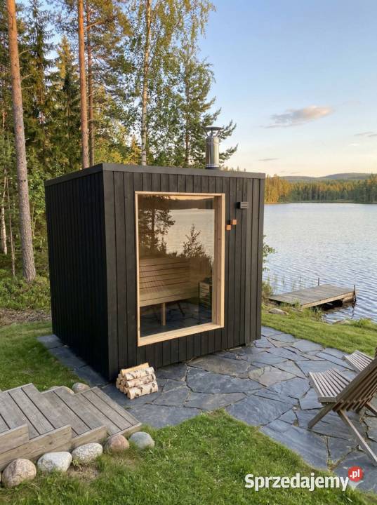 Sauna ogrodowa Tczew