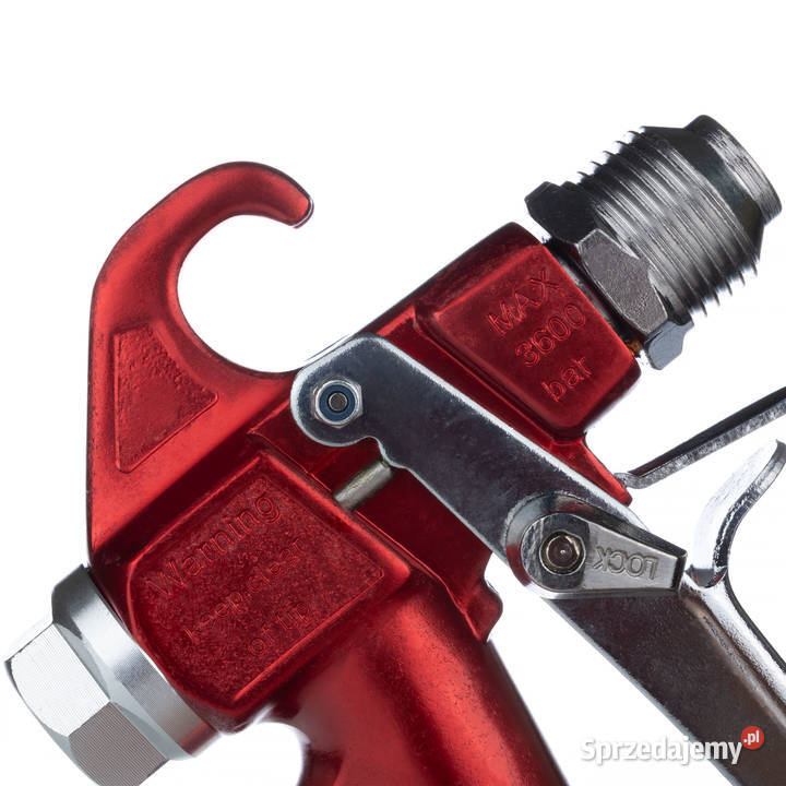 Pistolet Malarski Rosfix UltraSpray J20 3000psi