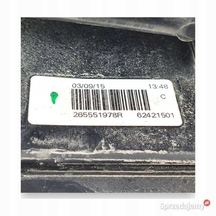 LAMPA LEWA Dacia Logan MCV II tylna tylnia lewy Oświetlenie Chełm sprzedam