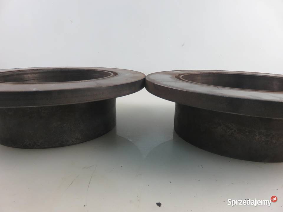 TARCZE HAMULCOWE TYŁ CITROEN JUMPER II 22 HDi