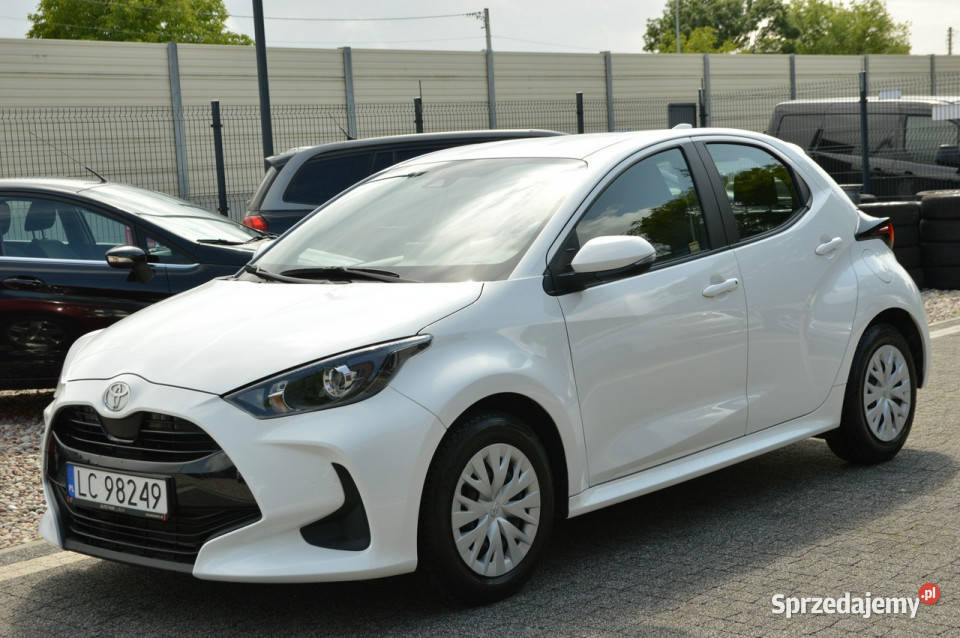 Toyota Yaris I Właściciela Super Stan prywatnie Hatchback Chełm
