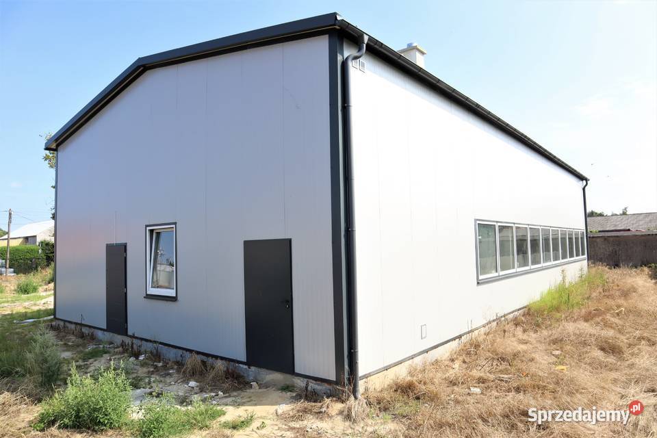 8x20 Konstrukcja stalowa hali magazyn garaż z