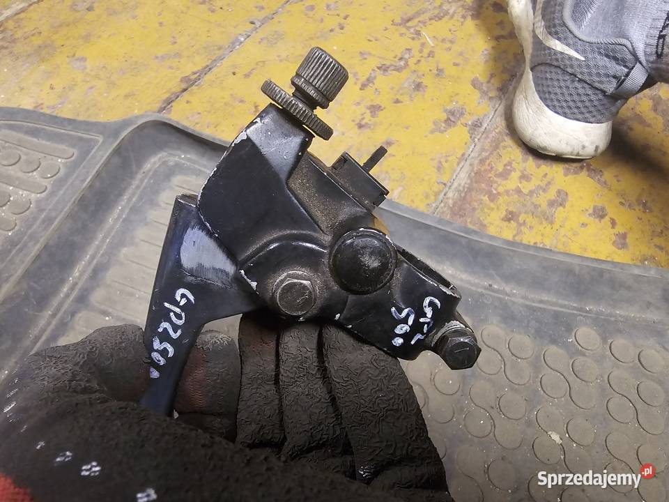 Kawasaki GPZ 500 klamka manetka sprzęgła rączka Jelenia Góra
