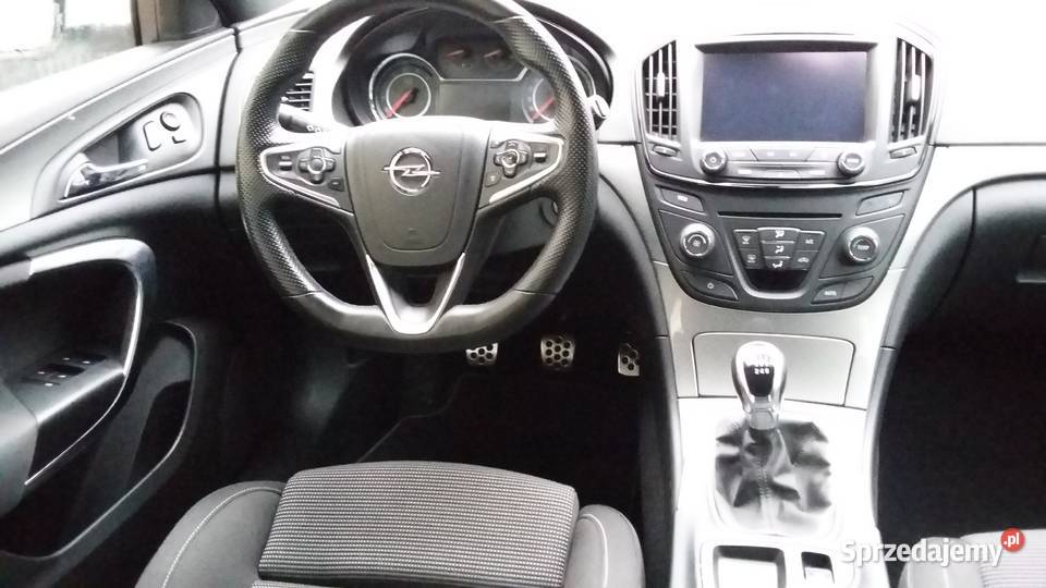 Opel Insignia 2014 lift Samochody osobowe Kije