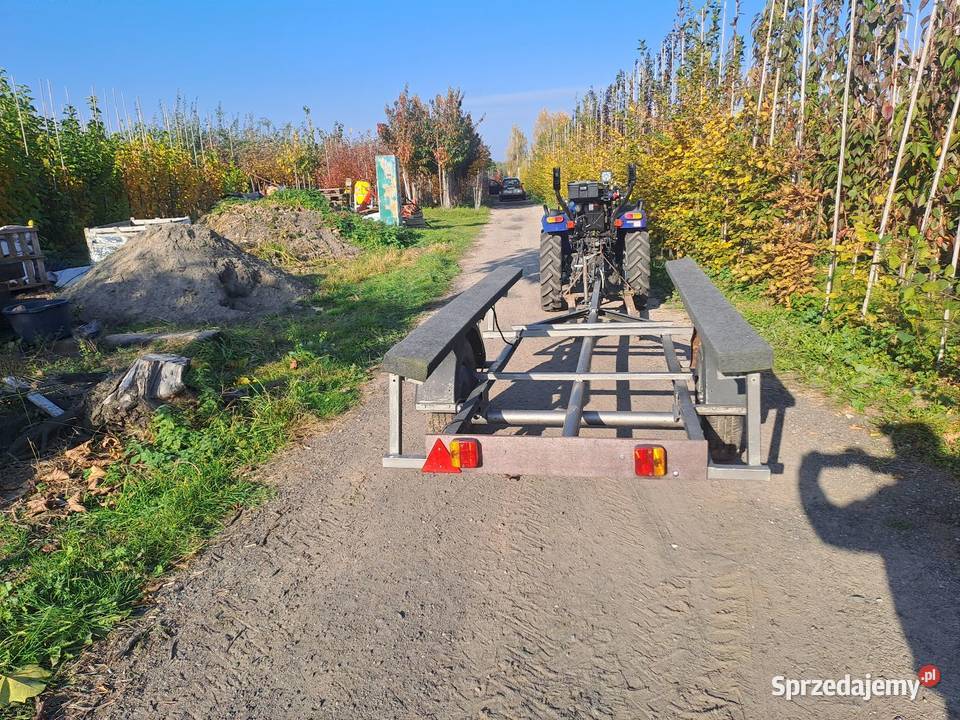 Przyczepka pod łódź ponton Zduńska Wola