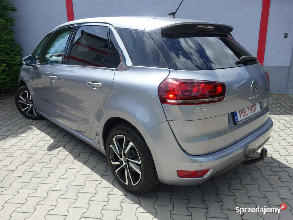 Citroen C4 Picasso 12i Navi Alu Ledy rej2018 C4 Picasso śląskie Częstochowa