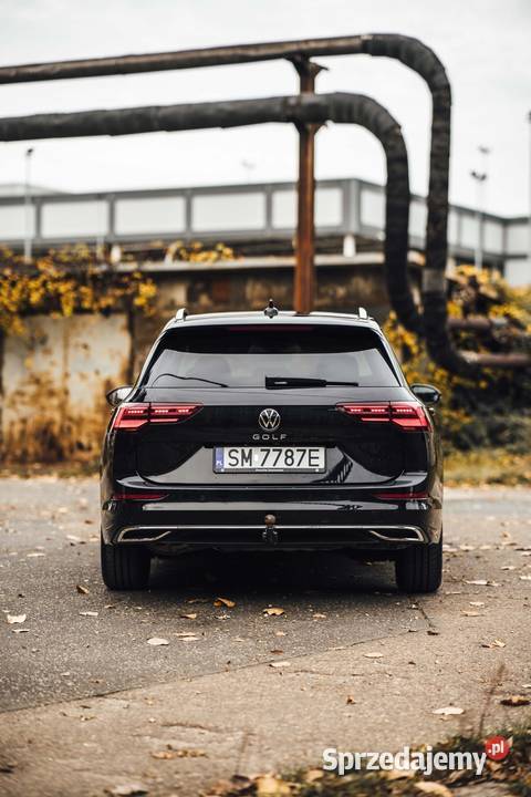 Golf 8 Variant Kombi Move Idealny Niski przebieg czarny Golf Mysłowice