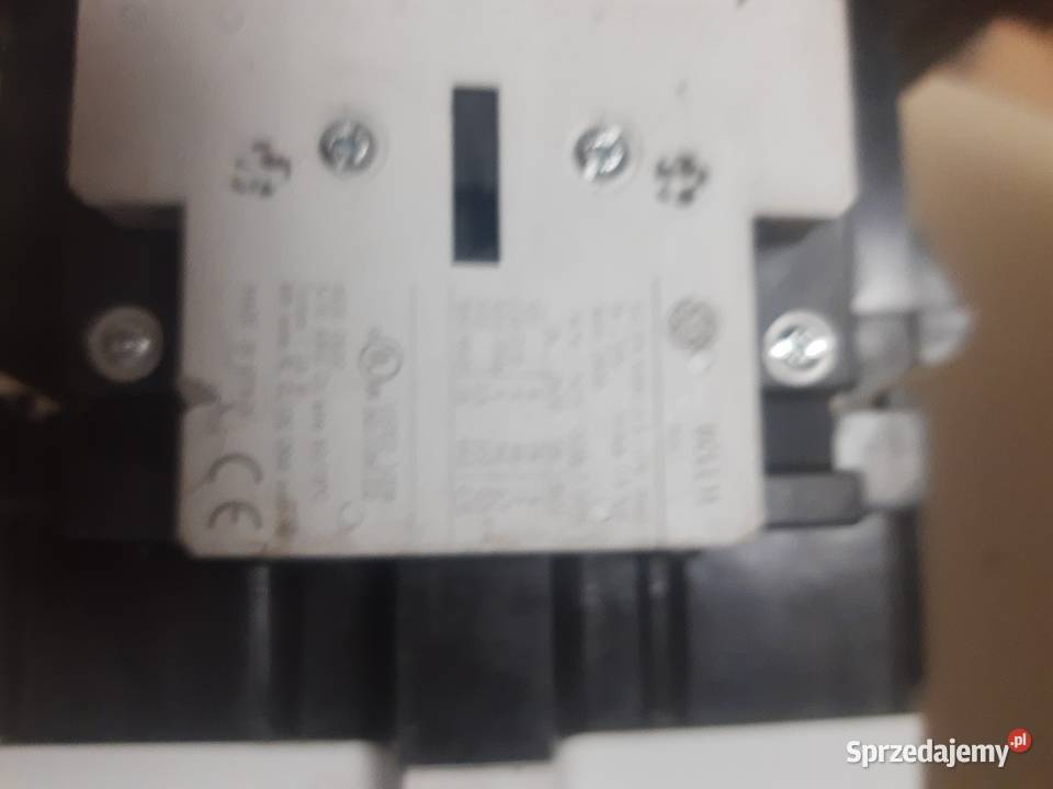 Stycznik 110 A 4 biegowy CK07BA400 600V Produkcja Lelów