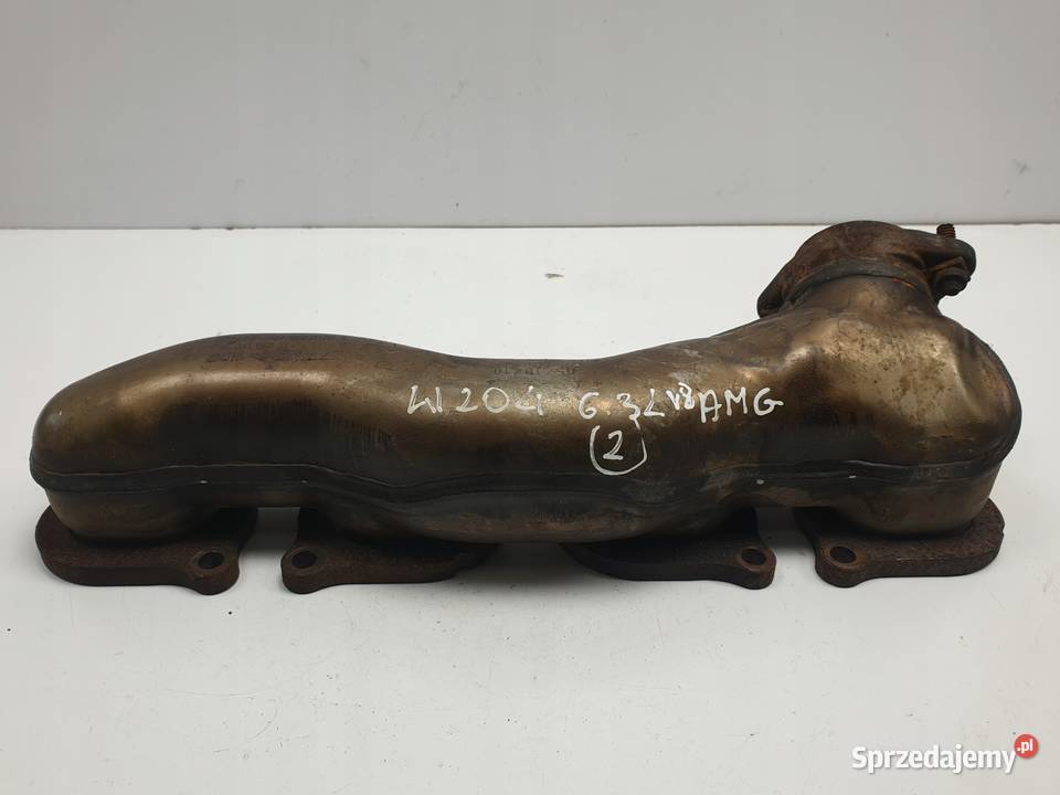 KOLEKTOR WYDECHOWY Mercedes W204 63 V8 AMG Kolektory wydechowe Rudka