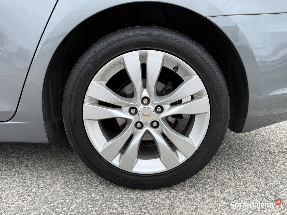 Chevrolet Cruze 14 BENZYNA Klimatronik Nawigacja Konin