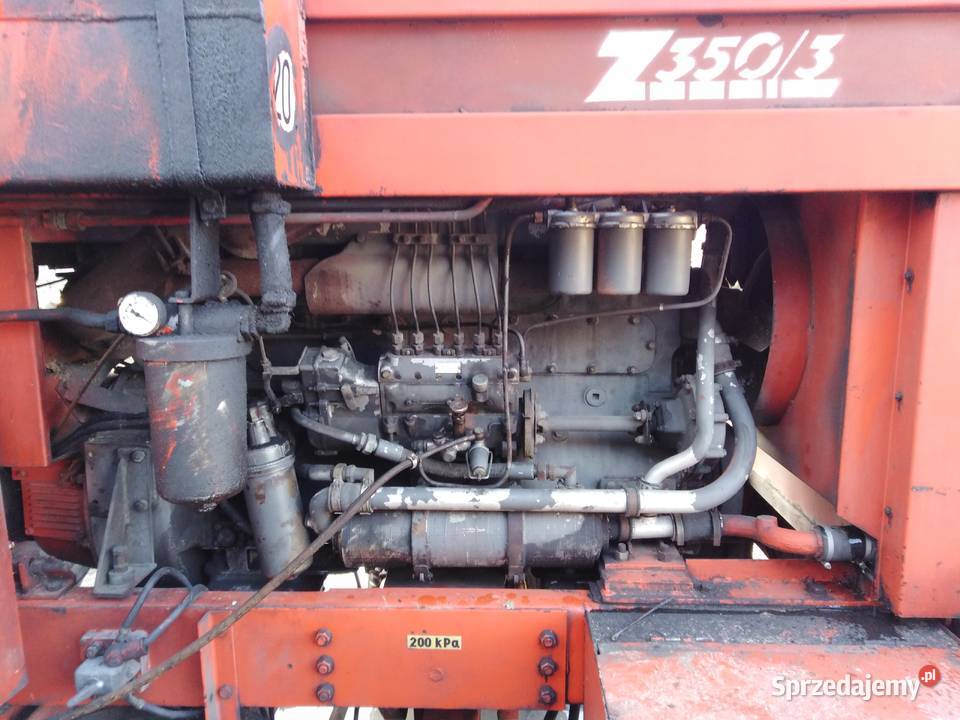 Sieczkarnia do kukurydzy Z3503 Kombajny Tomaszów Lubelski