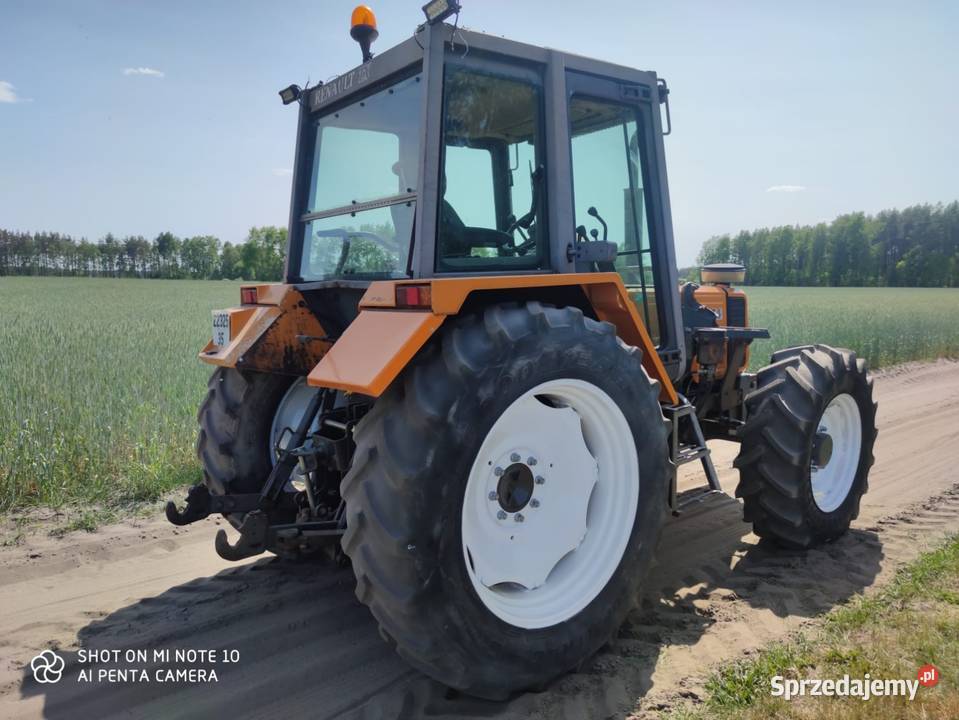 Renault 10354 99 r Moc 93 4 Turbo Ukł. ham. do przyczep hydraul.
 Łobżenica