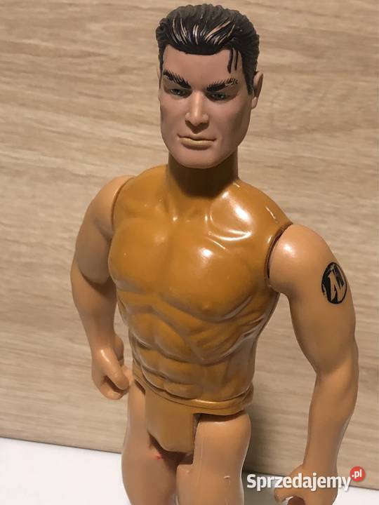 Kolekcjonerska lalka Action Man z obrotowymi kujawsko-pomorskie Inowrocław