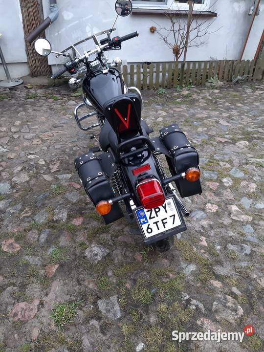 Kawasaki Chopper Criuser chopper Mielęcin