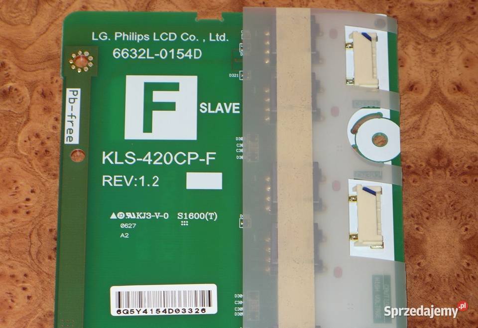 Inwerter podświetlenia 6632L0154D KLS420CPF TV lubelskie