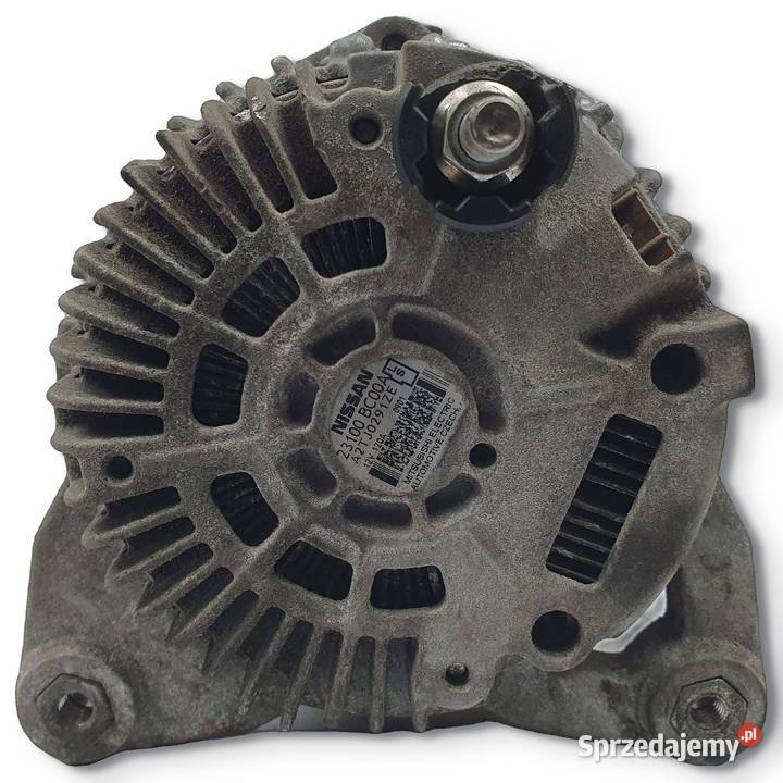 ALTERNATOR Nissan Qashqai 16 16V Mitsubishi osobowe lubelskie Chełm sprzedam