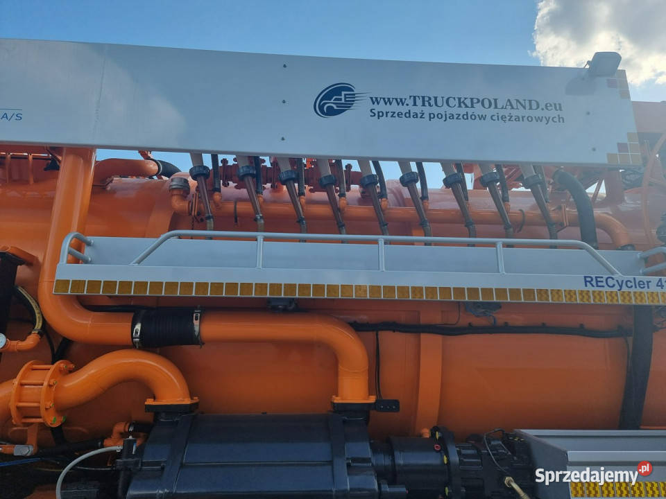 MAN WUKO LARSEN RECycler 414 RECYKLING do elektryczne lusterka