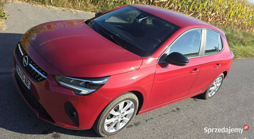 Opel Corsa Corsa 60000 F 2019 benzyna Corsa Pleszew