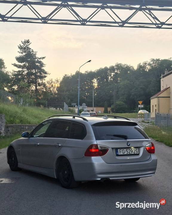 E91 m46 BMW diesel 163 kupiony w Polsce