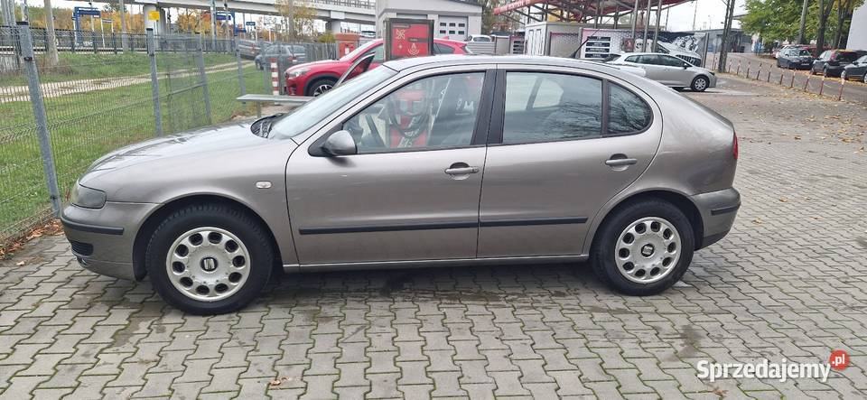 Seat leon I 2004 mazowieckie Nowy Dwór Mazowiecki