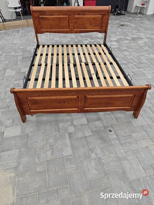 Łóżko małżeńskie 160x200 Zamość