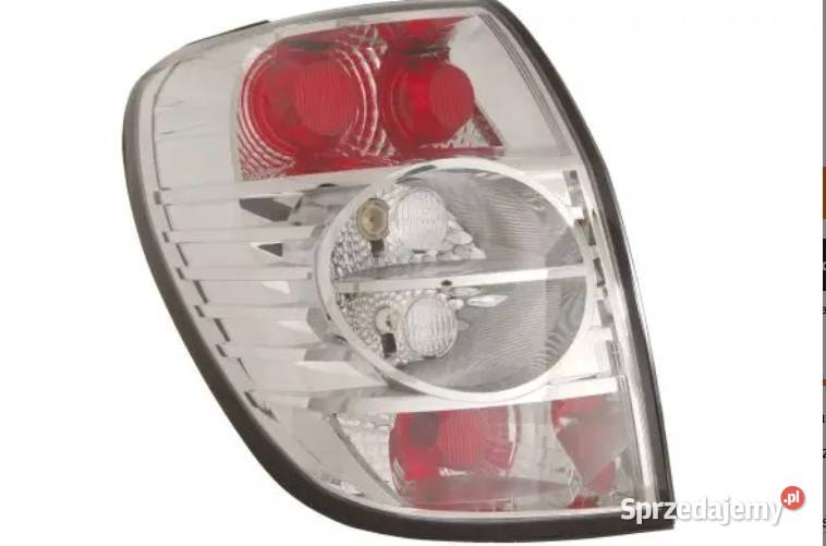 Chevrolet Captiva C100C140 0611 Lampa tylna lewa Łódź