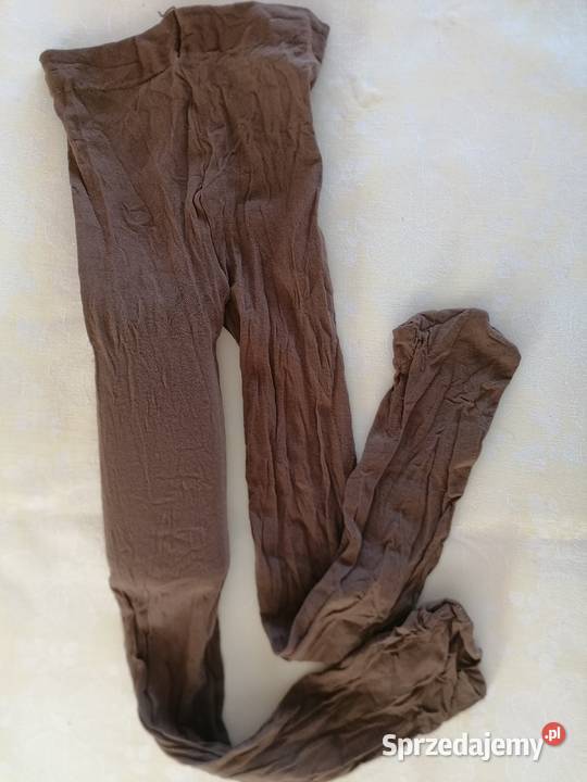 Rajstopy dziecinne elastyczne brązowe dziewczynka Łódź sprzedam