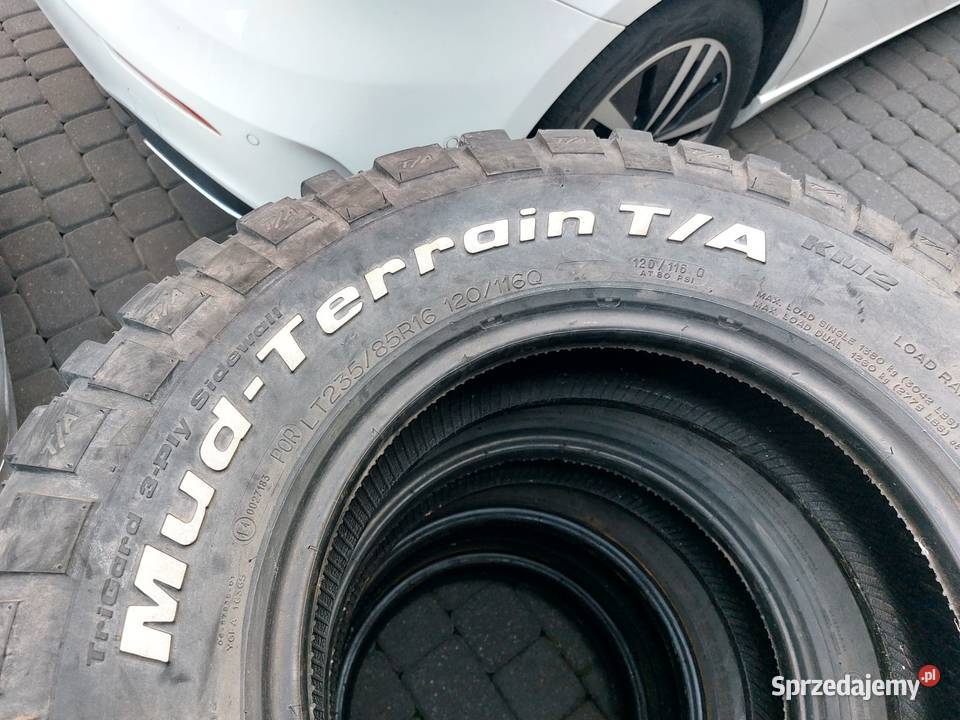 Opony Bfgoodrich 235 85 16 MudTerrain TA Sieciechów