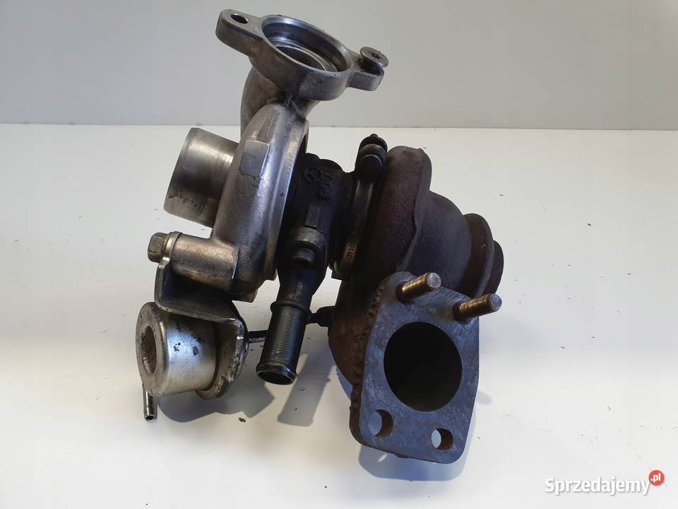TURBOSPRĘŻARKA Peugeot Expert II 16 HDI Rudka