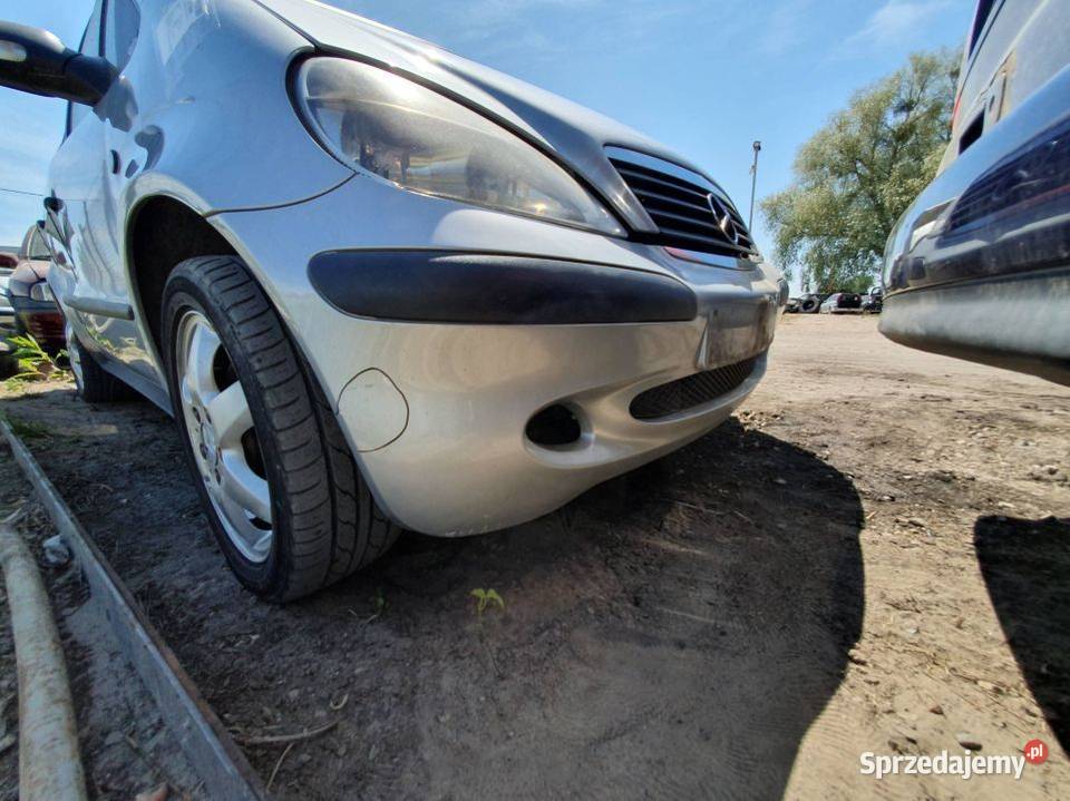 ZDERZAK PRZÓD MERCEDES A KLASA W168 761 Lipno