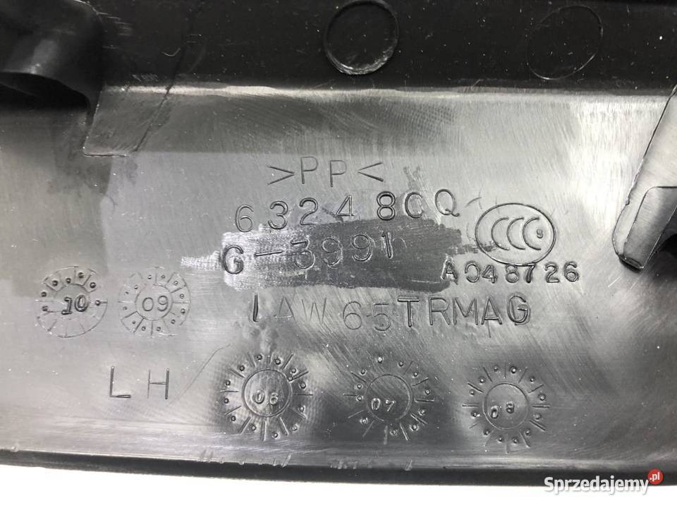 LISTWA PROGOWA LEWY TYŁ JEEP COMPASS I LIFT