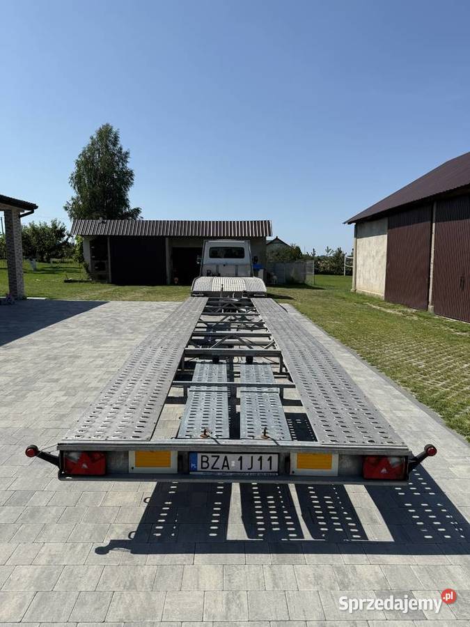 Laweta niewiadów 8m 2019r podlaskie Mężenin sprzedam