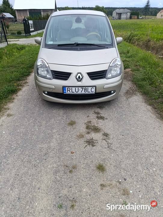 Renault Modus 2006 initiale paris najbogatsza Modus
