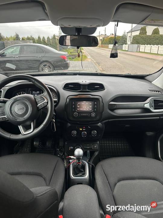 Jeep Renegade fv VAT 23 śląskie Mokra