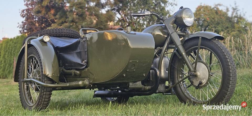 Oryginał M72 IMZ nie k750 nie ural produkcji Krasne