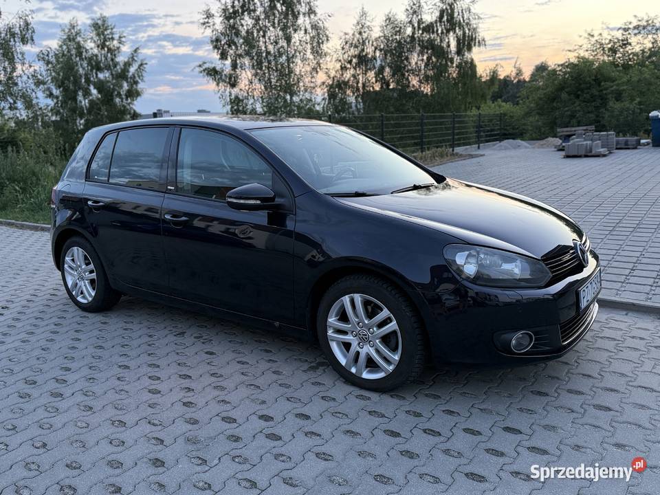 Volkswagen Golf VI 2011 16 TDI automat Rokietnica sprzedam