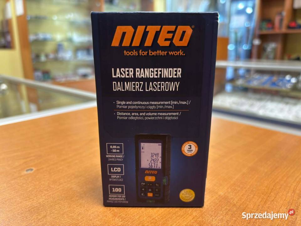 Dalmierz Laserowy Niteo LLDM031425 Elbląg