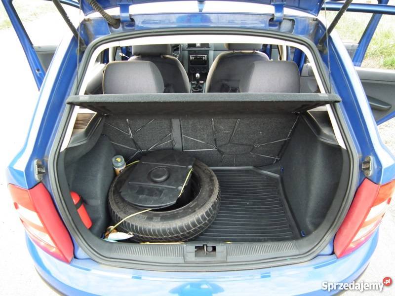 Sprzedam auto SKODA FABIA 14 zadbany ekonomiczny mazowieckie Garwolin