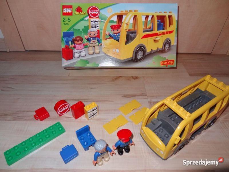 LEGO Duplo 5636 Autobus warmińsko-mazurskie Ostróda