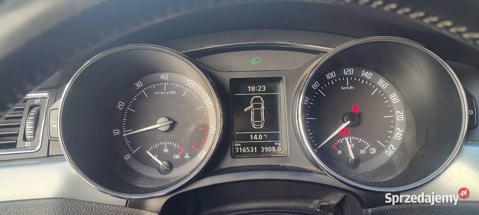 Skoda superb 18 benz 160 benzyna wielkopolskie Brudzewek